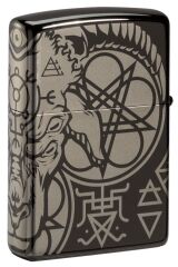 Zippo Occult Dizayn Çakmak