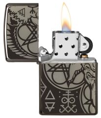 Zippo Occult Dizayn Çakmak