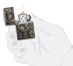 Zippo Occult Dizayn Çakmak