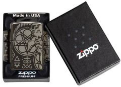Zippo Occult Dizayn Çakmak