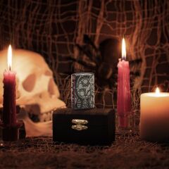 Zippo Occult Dizayn Çakmak