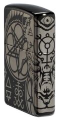 Zippo Occult Dizayn Çakmak