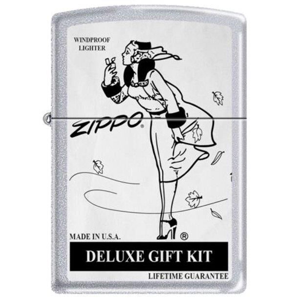 Zippo Windy Design Çakmak