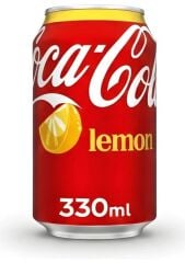 Coca Cola Lemon 330 ML
