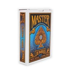 Jumbo Plastik Oyun Kartı Destesi