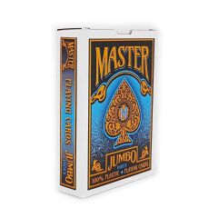 Jumbo Plastik Oyun Kartı Destesi