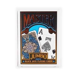 Jumbo Plastik Oyun Kartı Destesi