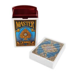 Jumbo Plastik Oyun Kartı Destesi