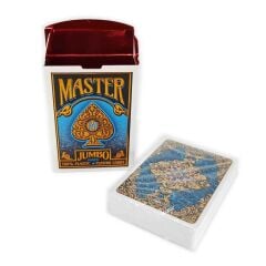 Jumbo Plastik Oyun Kartı Destesi