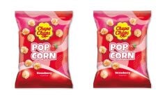 Chupa Chups Pop Corn Strawberry - Çilek Aromalı Patlamış Mısır 90 gr (2 ADET)