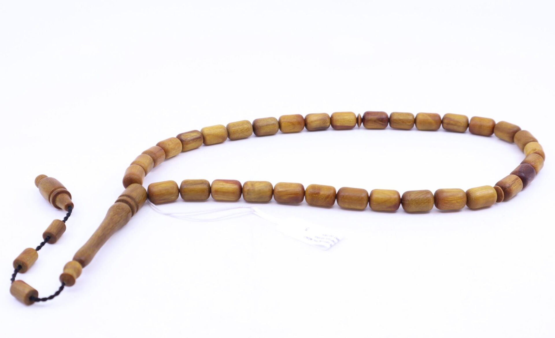 Kapsül Kesim Altın Ağacı Tesbih 8 x 12 mm