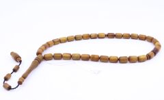 Kapsül Kesim Altın Ağacı Tesbih 8 x 12 mm