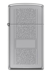 Zippo Pattern Dizayn Çakmak Slim