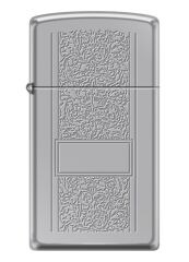 Zippo Pattern Dizayn Çakmak Slim