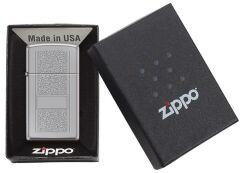Zippo Pattern Dizayn Çakmak Slim