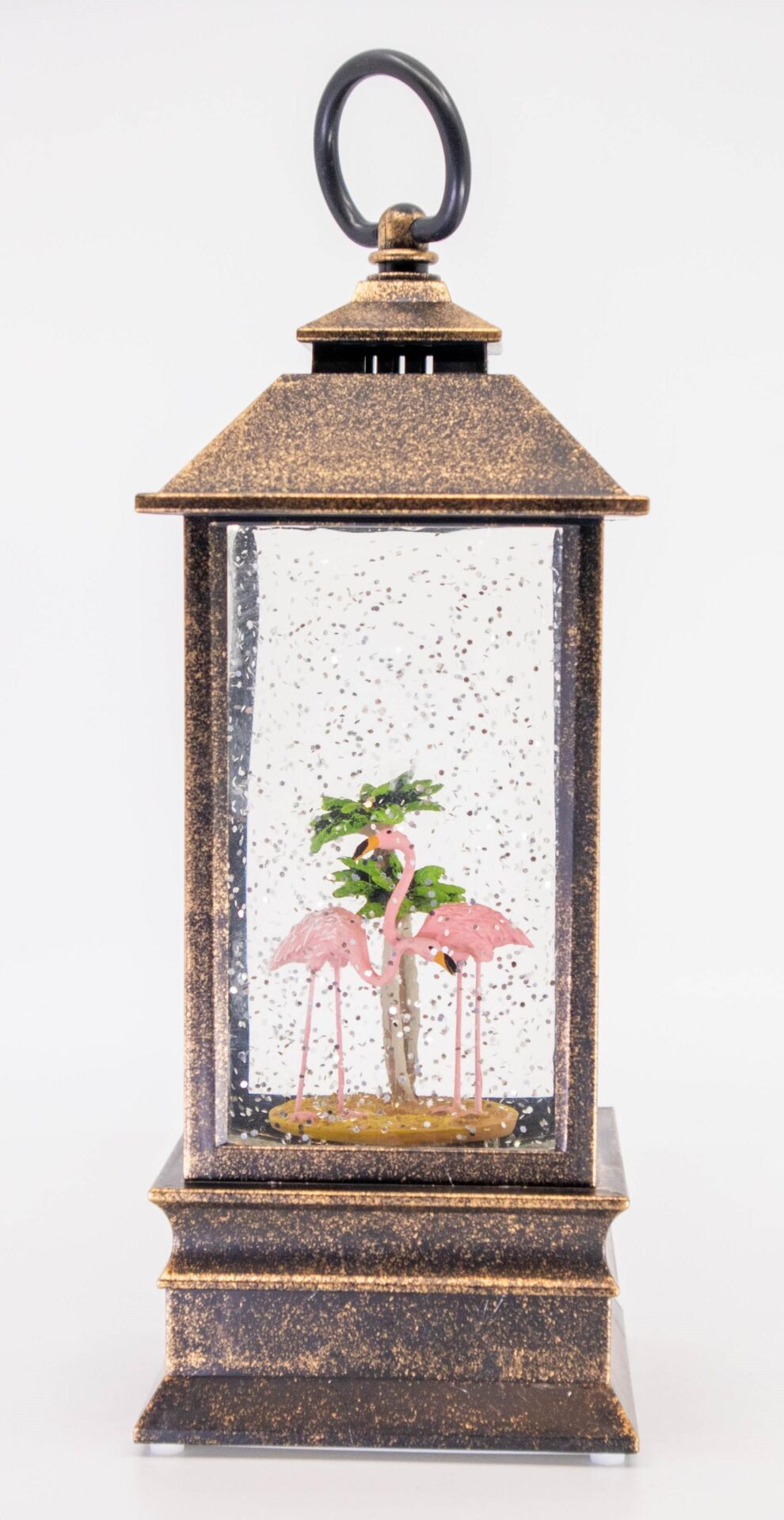 Flamingolar Işıklı ve Müzikli Kar Küresi