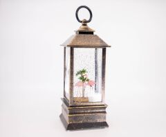 Flamingolar Işıklı ve Müzikli Kar Küresi