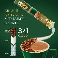 Jacobs 3ü1 Arada Yumuşak Lezzet 1 Kutu 40 Adet 18 g