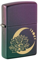 Zippo Lotus Moon Dizayn Çakmak