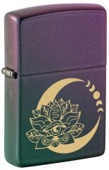 Zippo Lotus Moon Dizayn Çakmak