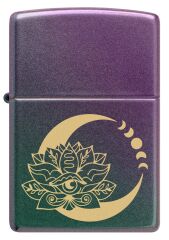 Zippo Lotus Moon Dizayn Çakmak