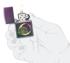 Zippo Lotus Moon Dizayn Çakmak