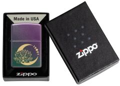 Zippo Lotus Moon Dizayn Çakmak