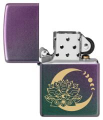 Zippo Lotus Moon Dizayn Çakmak
