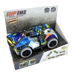 Flip’ems Pull Back 360° Takla Atan Çarp-Bırak Oyuncak Araba