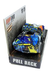 Flip’ems Pull Back 360° Takla Atan Çarp-Bırak Oyuncak Araba