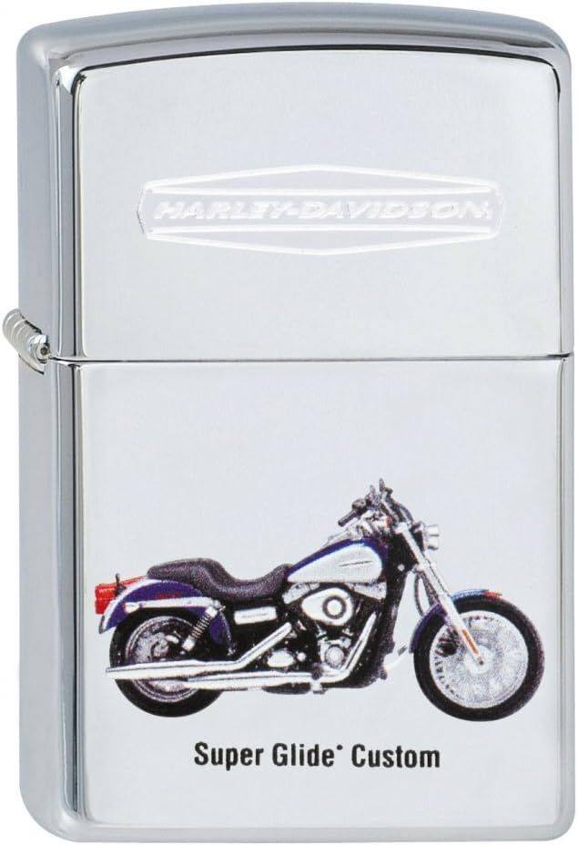 Zippo HD Super Glide Custom Dizayn Çakmak