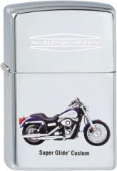Zippo HD Super Glide Custom Dizayn Çakmak