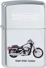 Zippo HD Super Glide Custom Dizayn Çakmak