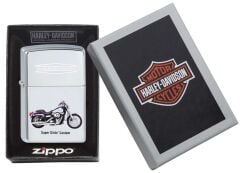 Zippo HD Super Glide Custom Dizayn Çakmak
