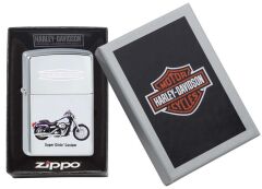 Zippo HD Super Glide Custom Dizayn Çakmak