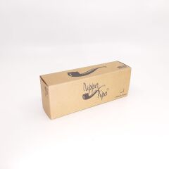 Dapper Düz Kırmak Damak 9mm Filtreli Pipo