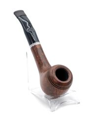 Dapper Düz Kırmak Damak 9mm Filtreli Pipo