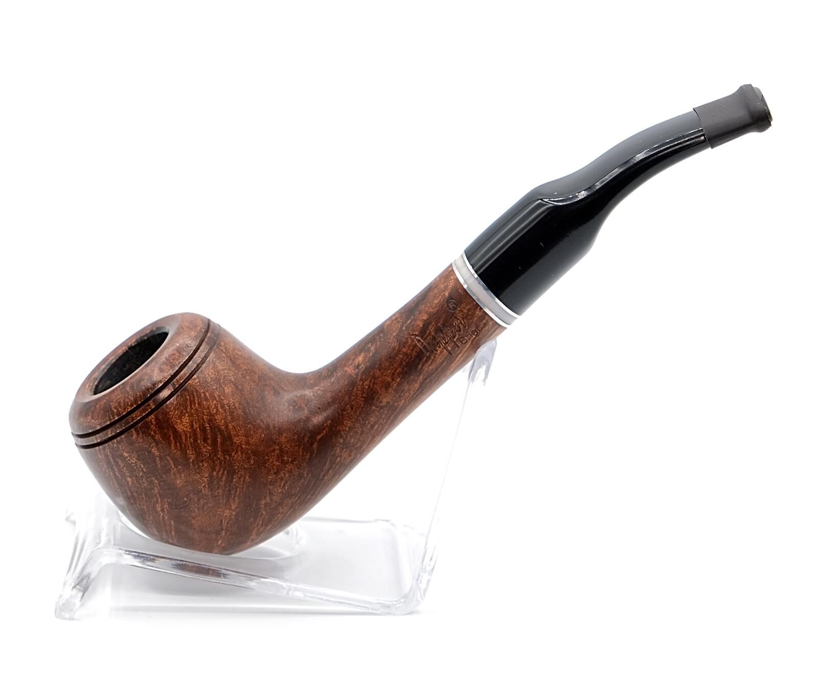 Dapper Düz Kırmak Damak 9mm Filtreli Pipo