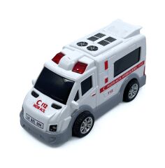 112 Hızır Acil Oyuncak Ambulans Minibüs