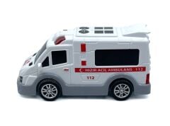 112 Hızır Acil Oyuncak Ambulans Minibüs