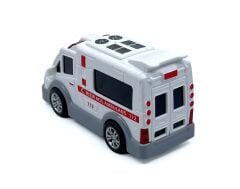 112 Hızır Acil Oyuncak Ambulans Minibüs