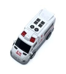 112 Hızır Acil Oyuncak Ambulans Minibüs