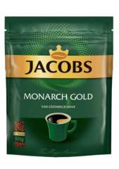 Jacobs Monarch Gold %100 Çözünebilir Kahve 50 g