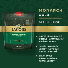 Jacobs Monarch Gold %100 Çözünebilir Kahve 50 g