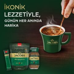 Jacobs Monarch Gold %100 Çözünebilir Kahve 50 g