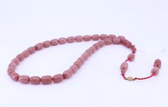 Kapsül Kesim Sıkma Kehribar Tesbih 8,5 x 11,5 mm