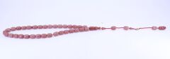Kapsül Kesim Sıkma Kehribar Tesbih 8,5 x 11,5 mm