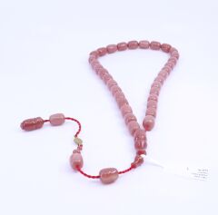 Kapsül Kesim Sıkma Kehribar Tesbih 8,5 x 11,5 mm