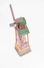 Yel Değirmeni Işıklı ve Müzikli Kar Küresi