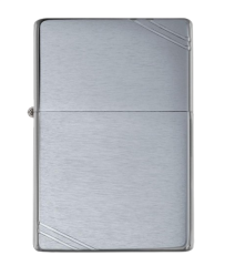 Zippo 1937 Series Brushed Chrome Vintage with Slashes